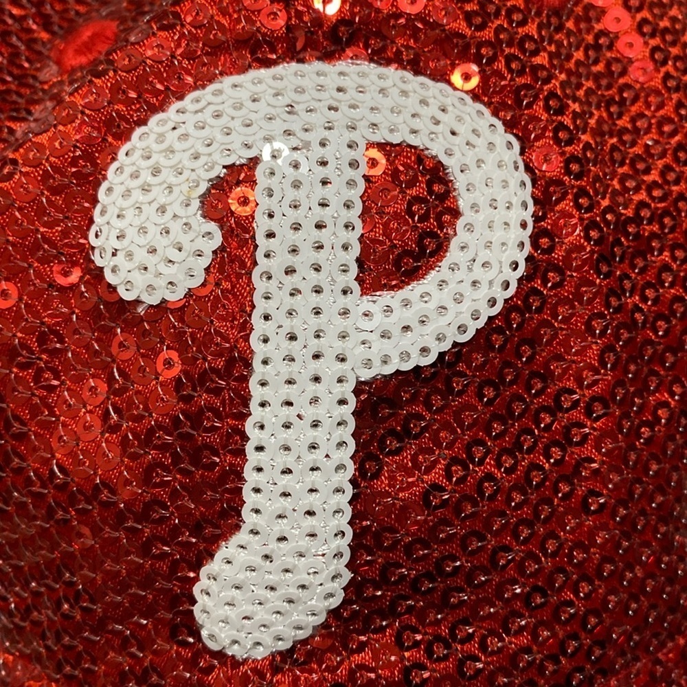 Phillies - Victoriaâs Secret PINK Sequin Cap Baller Hat đ§˘đĽMAKE AN OFFERđĽ - Picture 10 of 13